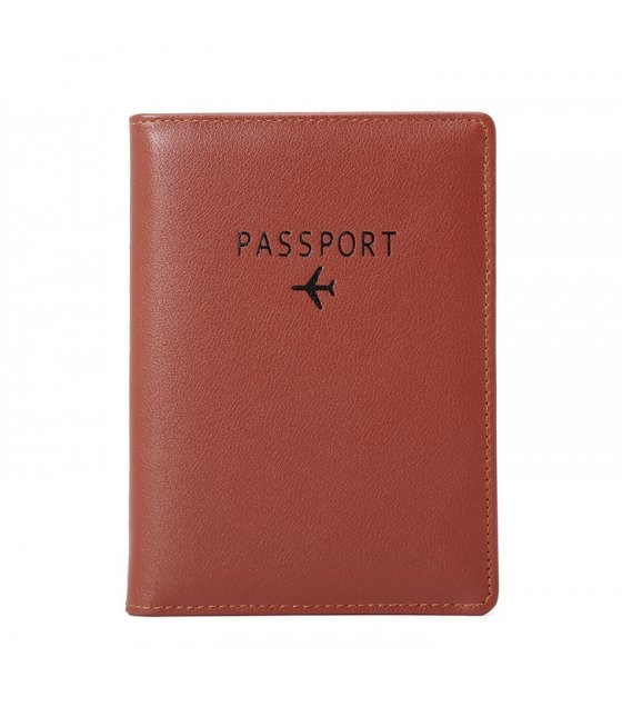 HD591 - Travel passport folder wallet